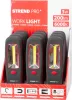 Munkalámpa Strend Pro Worklight CWL1041, COB LED 200 lm, 3xAA, munka, mágnes, csomag 12 db