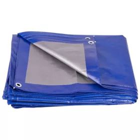   Tarpaulin Profi 3x3 m, Takaróponyva fűzőlyukakkal, 140 g/m, kék