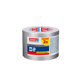   Duct Tape tesa ragasztószalag, ezüst, textil, 48 mm, L-50 m
