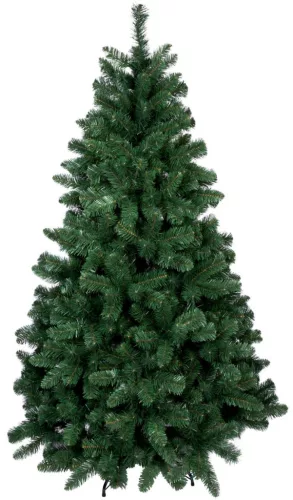MagicHome Karácsonyi Arthur DELUXE Karácsonyfa, extra sűrű jegenyefenyő, fém állvány, 150 cm