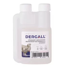 DERGALL 100 ml, Parazita elleni szer baromfihoz