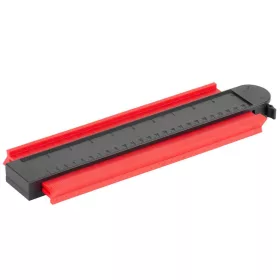   Kontúrmásoló sablon Strend Pro DG680, 250x101 mm, mintazárral és mágnessel