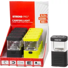   Lámpa Strend Pro Camping CL565, 11 LED, 3xAA, kempinglámpa, Sellbox 8 db