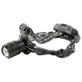   Strend Pro fejlámpa H4019, XHP70 LED, 2000 lm, ZOOM, 3x2000 mAh, IP43, USB töltés
