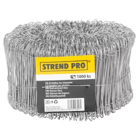   Drót Strend Pro WGT10, 1.1x140 mm, vas kötözéséhez, 1000 db, Zn