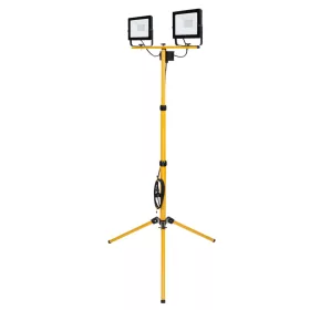   Strend Pro Worklight SMD LED BL2-E2 reflektor állvánnyal, 2x50W, 4000 lm, 2.5 m kábel, IP65