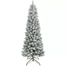   MagicHome Karácsonyi Clark Karácsonyfa, havas jegenyefenyő, 180 cm