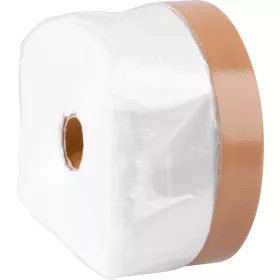  Takarófólia Strend Pro, 550 mm, H-25 m, PE, szövet ragasztószalaggal, takaró, padlóra