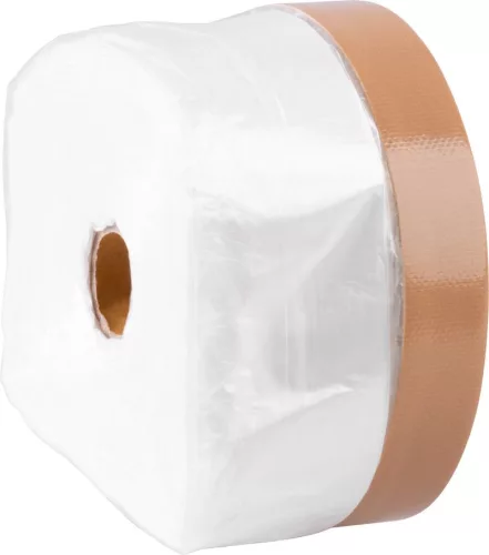 Takarófólia Strend Pro, 550 mm, H-25 m, PE, szövet ragasztószalaggal, takaró, padlóra