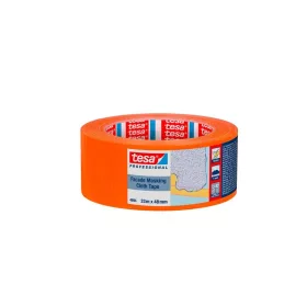  tesa® PRO festőszalag, maszkoló, szőtt, öntapadó, 33 m x 48 mm, narancssárga