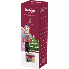   Bolsius Diótörő, Karácsonyi diffúzor, sült alma és fahéj illat, 30 ml