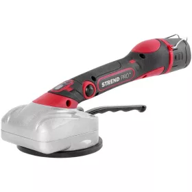   Akkumulátoros burkolatvibrátor és tapadókorong Strend Pro, vibrációs, padlóhoz/csempéhez, max. 30 kg