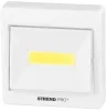 Lámpa Strend Pro Switchlight C1062, 3W COB 100 lm, 3xAAA, kapcsoló, csomag 12 db
