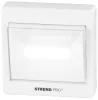 Lámpa Strend Pro Switchlight C1062, 3W COB 100 lm, 3xAAA, kapcsoló, csomag 12 db