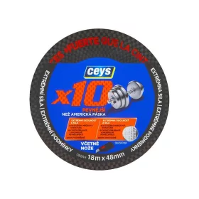   Extrém erős ragasztószalag Ceys Professzionális, x10, 18 m x 48 mm