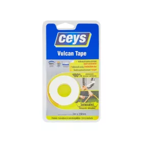   Vulkanizáló szalag Ceys Vulcan Tape, tömítő, ragasztó, 3 m x 19 mm