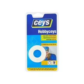   Ragasztószalag Ceys Hobbyceys, kétoldalas, ragasztó, 2 m x 15 mm