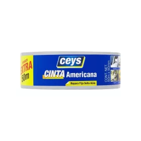 Duct Tape Ceys Amerikai, 50 m x 50 mm