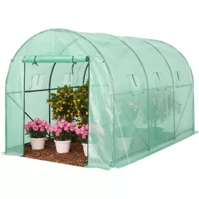   Strend Pro Greenhouse, Palántanevelő fóliasátor, bejárható, 200x350x200 cm