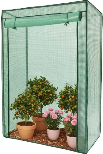 Strend Pro Greenhouse, Palántanevelő fóliasátor, 100x50x150 cm