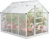 Strend Pro Greenhouse, Üvegház, Alu, PC 6 mm, 250x190x195 cm