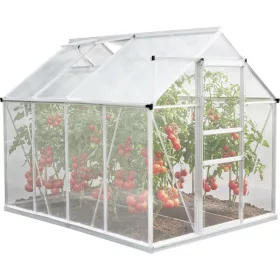   Strend Pro Greenhouse, Üvegház, Alu, PC 6 mm, 250x190x195 cm