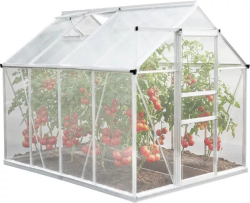 Strend Pro Greenhouse, Üvegház, Alu, PC 6 mm, 250x190x195 cm