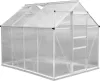 Strend Pro Greenhouse, Üvegház, Alu, PC 6 mm, 250x190x195 cm