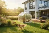 Strend Pro Greenhouse, Üvegház, Alu, PC 6 mm, 250x190x195 cm