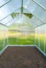 Strend Pro Greenhouse, Üvegház, Alu, PC 6 mm, 250x190x195 cm