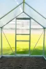 Strend Pro Greenhouse, Üvegház, Alu, PC 6 mm, 250x190x195 cm