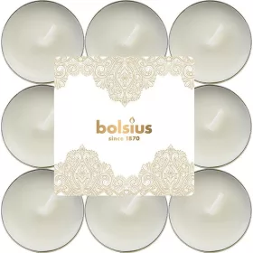   Bolsius Scented Golden Lace/vanilla, Karácsonyi mécses, illatos, 18 db