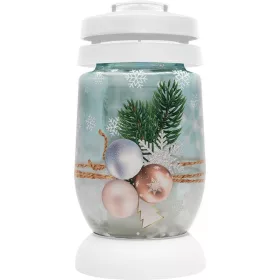 Bolsius, 3D Karácsonyi mécses, 22,4 cm, sírra, 36 órás