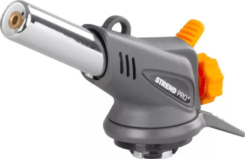 Strend Pro 8812D gázperzselő fej , piezo, szelepes patronhoz