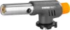 Strend Pro 9001D gázperzselő fej, piezo, Turbo, szelepes patronhoz