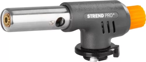 Strend Pro 9001D gázperzselő fej, piezo, Turbo, szelepes patronhoz