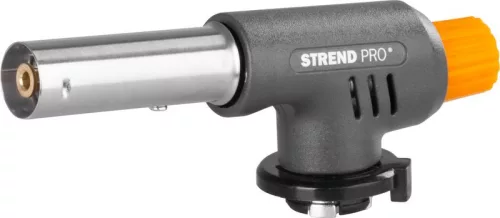 Strend Pro 9002D gázperzselő fej, piezo, szelepes patronhoz