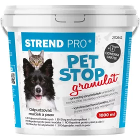   Strend Pro PET STOP természetes kutya- és macskariasztó granulátum – 1000 ml