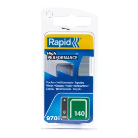 Kapcsok RAPID 140, 8 mm, tűzőgéphez, 970 db-os csomag