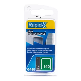 Kapcsok RAPID 140, 10 mm, tűzőgéphez, 648 db-os csomag