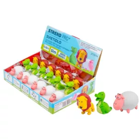   Kulcstartó lámpa Strend Pro Keychain, kulcstartó, hangot adó medál, bárány/oroszlán/sárkány, LED 5 l
