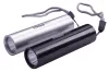 Zseblámpa Strend Pro Flashlight NX1051, 50 lm, USB töltés, fekete/ezüst, 77x19 mm, csomag 24 db