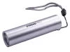 Zseblámpa Strend Pro Flashlight NX1051, 50 lm, USB töltés, fekete/ezüst, 77x19 mm, csomag 24 db