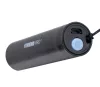 Zseblámpa Strend Pro Flashlight NX1051, 50 lm, USB töltés, fekete/ezüst, 77x19 mm, csomag 24 db