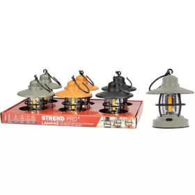   Lámpa Strend Pro Camping NX1069, RETRO lámpás, vegyes színek, 200 lm, 3xAAA, csomag 6 db
