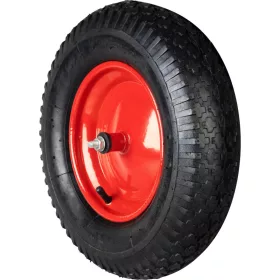   Strend Pro Premium Fortis BLACK, Felfújható talicskakerék tengellyel