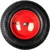 Strend Pro Premium Fortis BLACK, Felfújható talicskakerék tengellyel