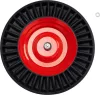 Strend Pro Premium Fortis BLACK, Talicskakerék tengellyel, tömör gumi