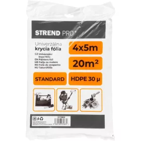   Takarófólia Strend Pro Standard, festő, 4x5 m, 30µ, takaró