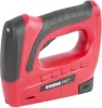 Strend Pro J-126 tűzőgép, 3,6 V, Li-ion, 4-10 mm-es tűzőkapcsok, 10 mm-es szegek